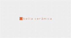 Desktop Screenshot of bellaceramica.com.mx
