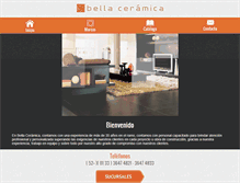 Tablet Screenshot of bellaceramica.com.mx